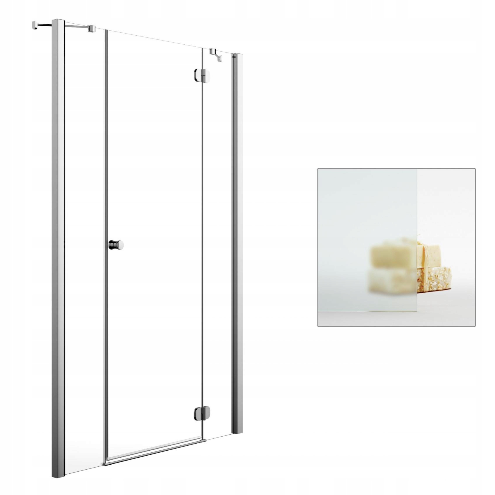 Sprchové dvere - Sprchové dvere RADAWAY Torrenta DWJS 170 P satén