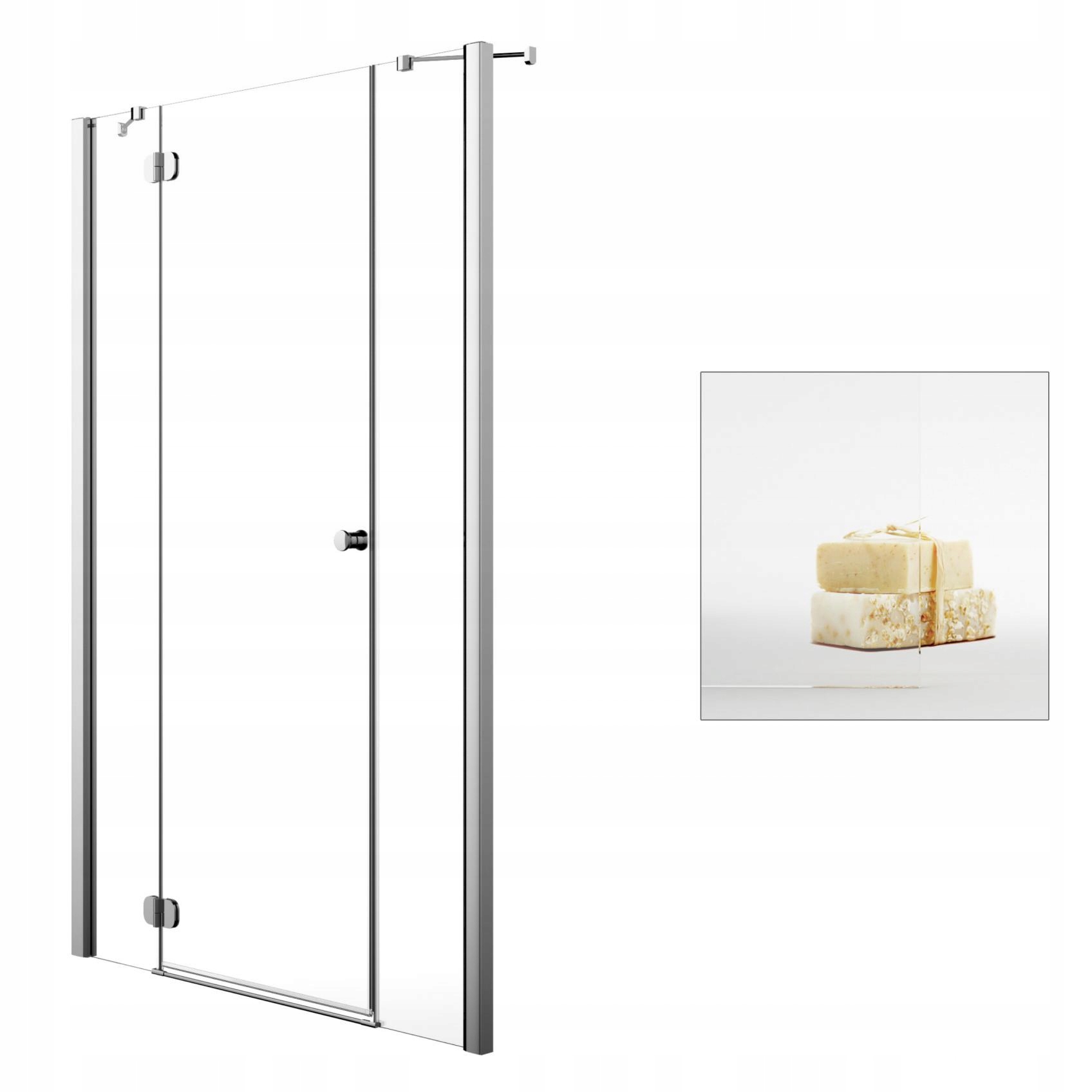 Sprchové dvere - RADAWAY Torrenta DWJS 180 L UltraClear dvere