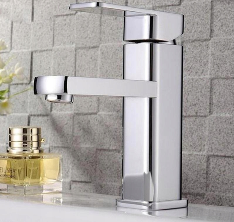 Vaňová batéria - [] Umývadlový faucet teplý a studený faucet