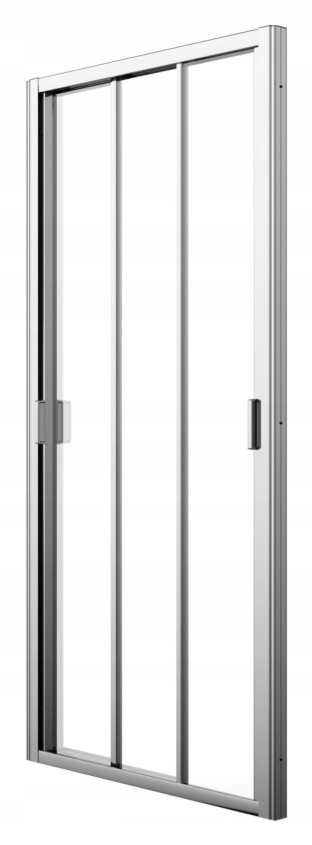 Sprchové dvere - Sprchové dvere RADAWAY Evo DW 105 priehľadné