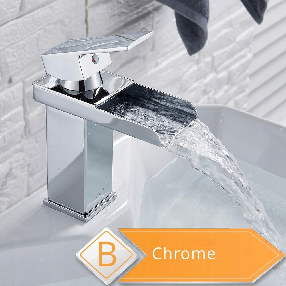 Vaňová batéria - [Chrome Qk] Umývadlová batéria s teplou a