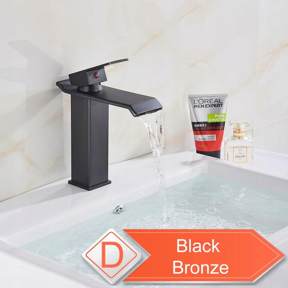 Vaňová batéria - [Black Bronze LTQ] faucet horúci