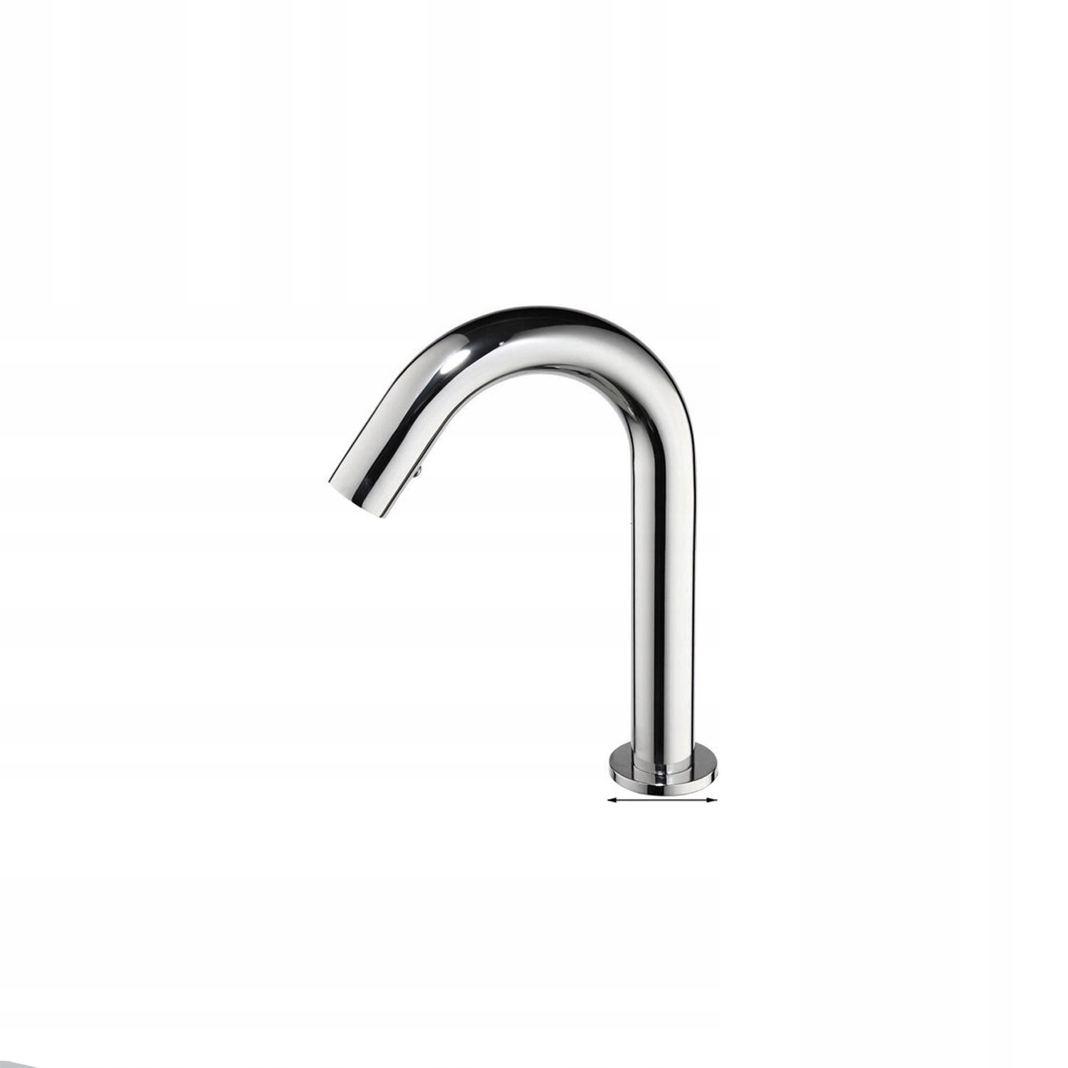 Vaňová batéria - [Chrome 19 C] Matný čierny dotykový faucet,