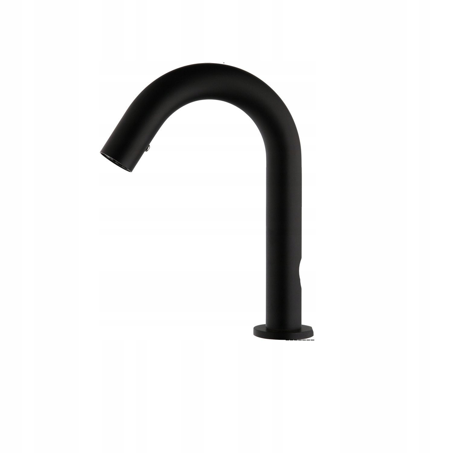Vaňová batéria - [Čierny 19 C] Matný čierny dotykový faucet,