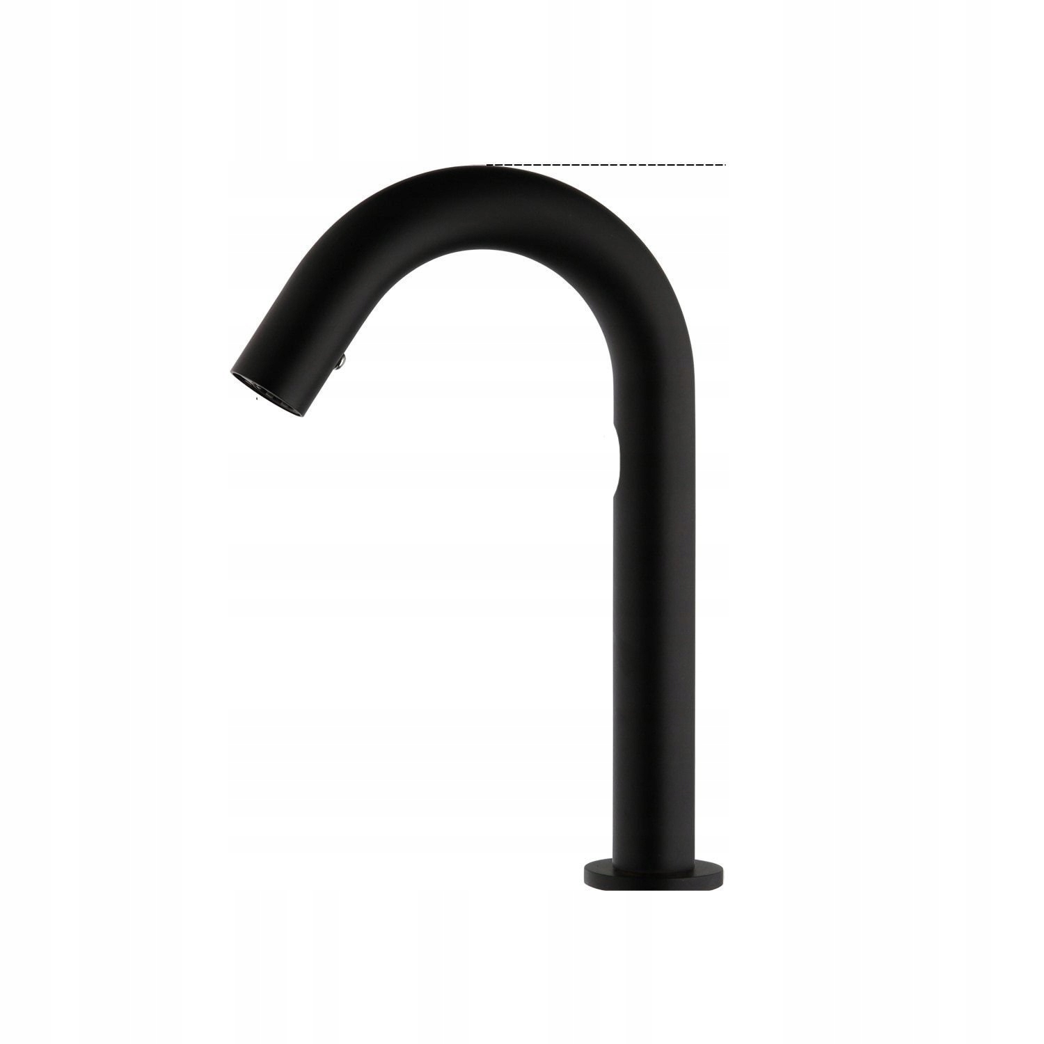 Vaňová batéria - [Black 24,5 Hc] Matný čierny dotykový faucet,