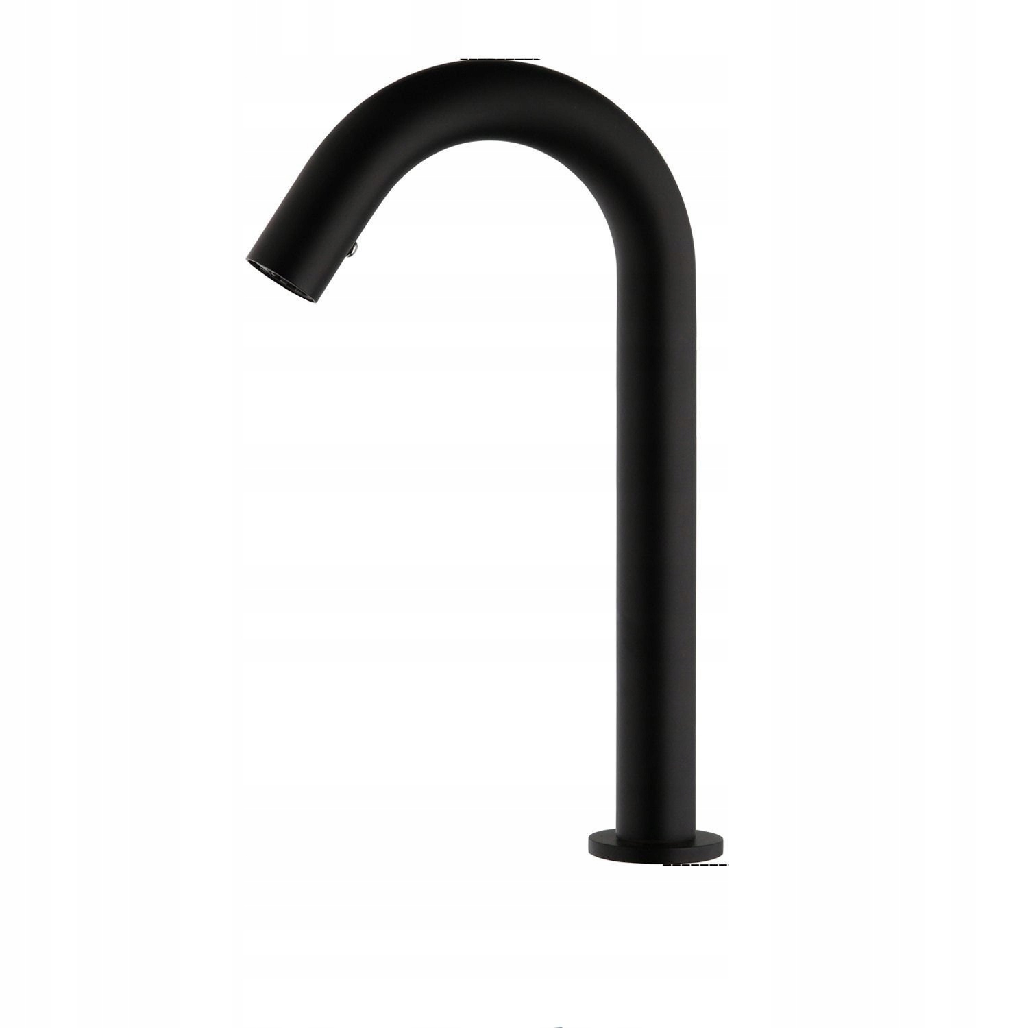 Vaňová batéria - [Black 33 C] Matný čierny dotykový faucet,