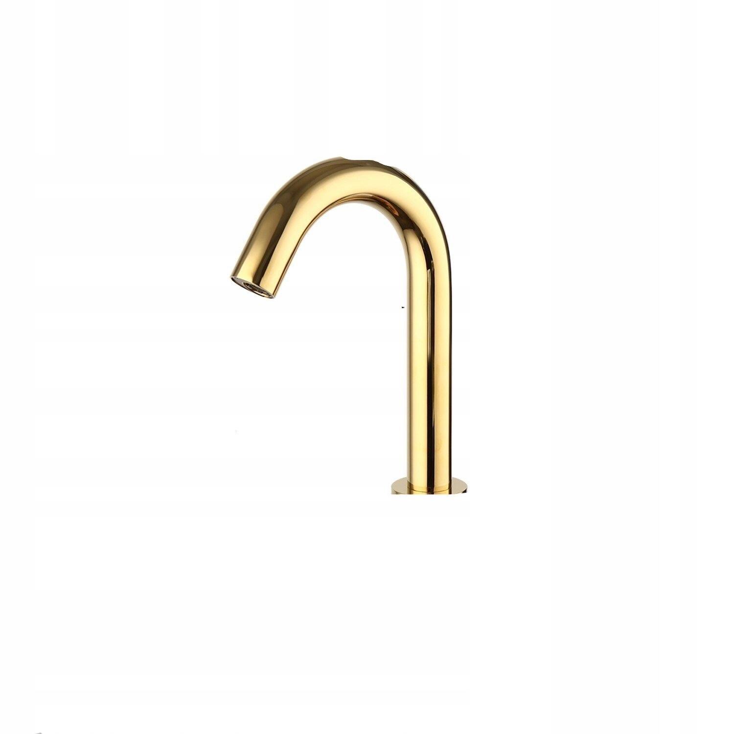 Vaňová batéria - [Zlato 17,5 Hc] Matný čierny dotykový faucet,