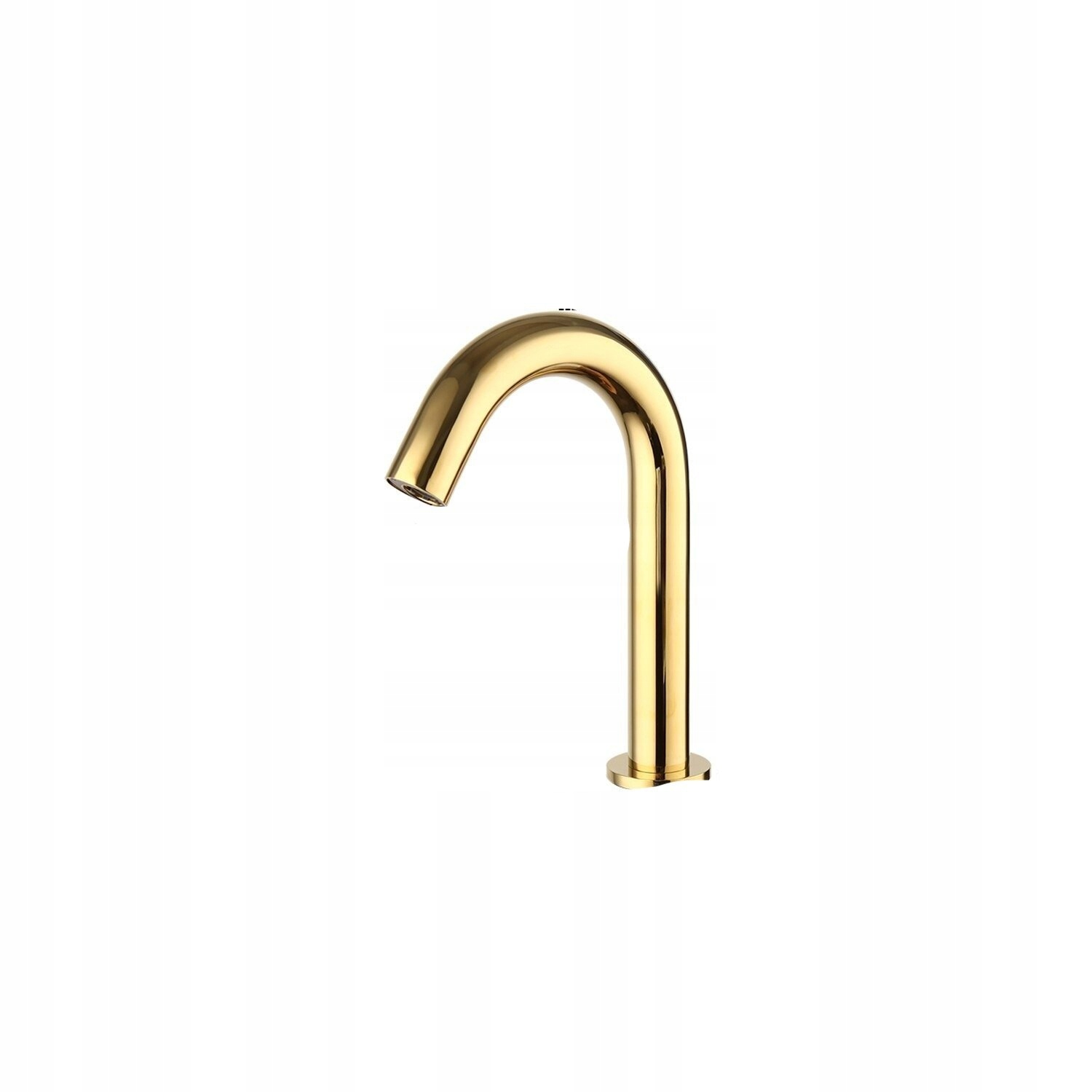 Vaňová batéria - [Zlato 17,5 C] Čierny matný dotykový faucet,