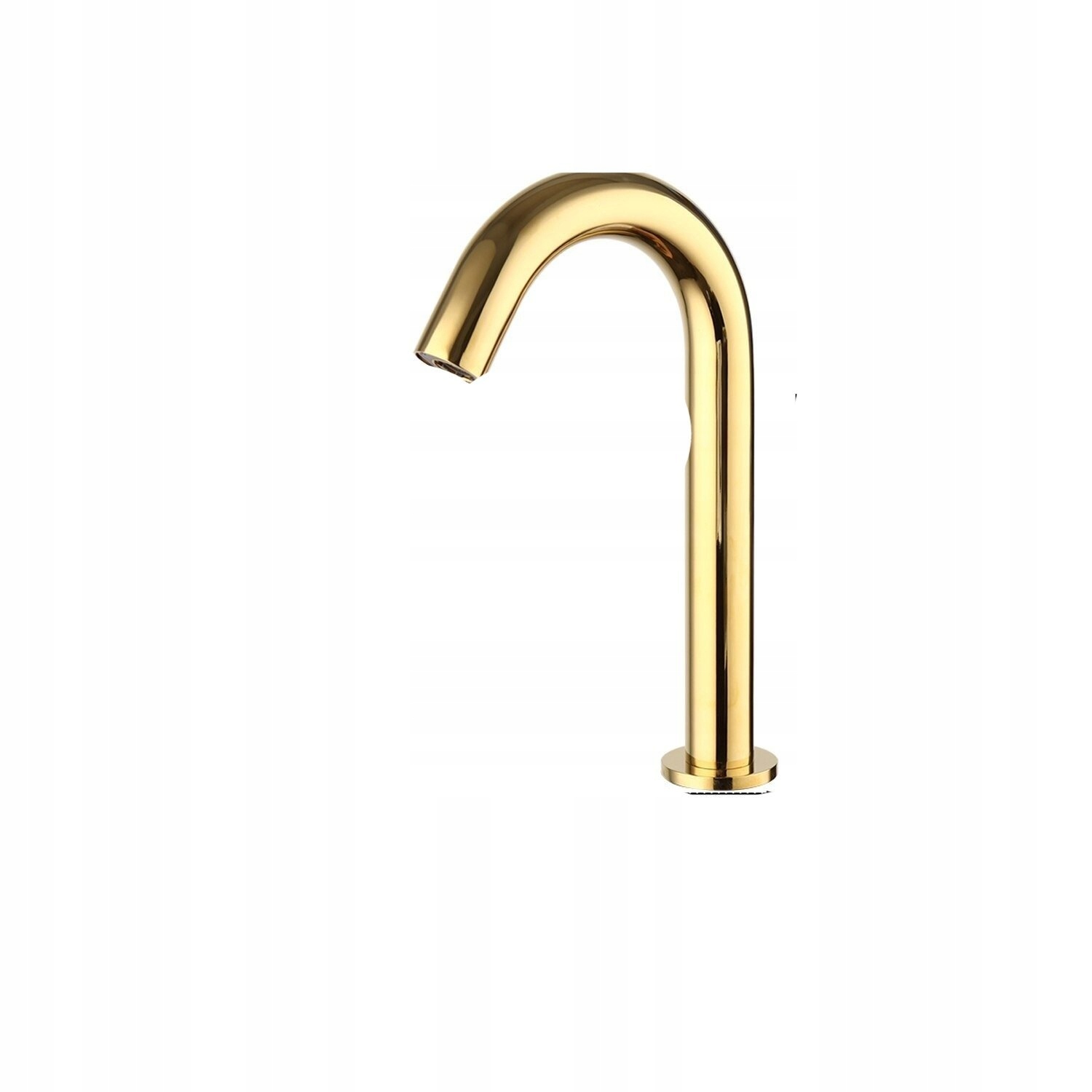 Vaňová batéria - [Zlato 24,5 Hc] Matný čierny dotykový faucet,