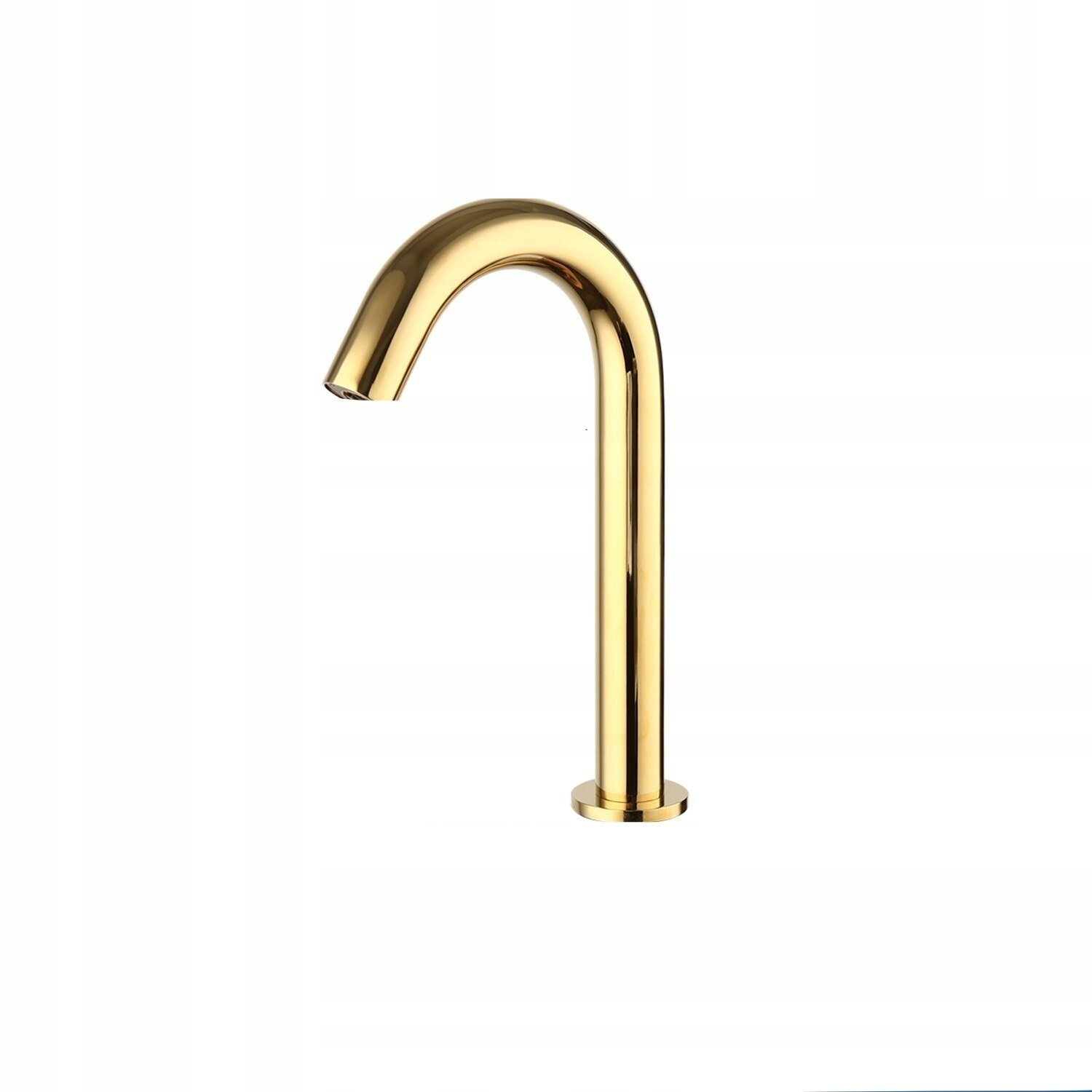 Vaňová batéria - [24,5 C zlato] Čierny matný dotykový faucet,