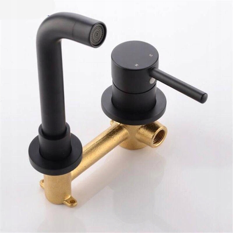 Vaňová batéria - [210 Mm Black-200004889] Mosadzný faucet