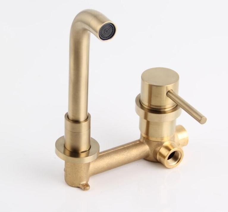 Vaňová batéria - Batéria [210 Mm Brushed Gold-1254]