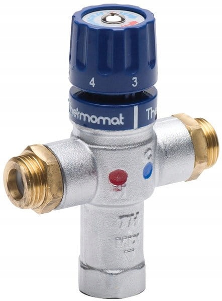 Vaňová batéria - Termostatický kohútik pre bezkontaktné batérie