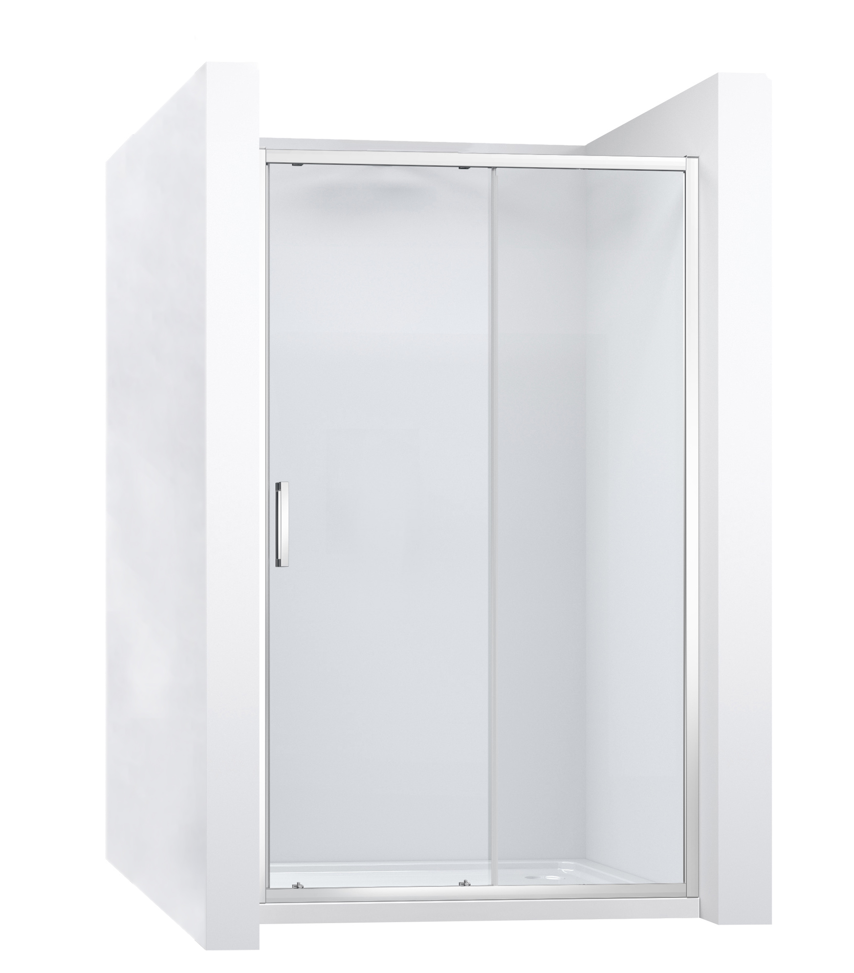 Sprchové dvere - Posuvné sprchové dvere SLIDE PRO 150 - REA