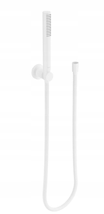 Vaňová batéria - SPRCHOVÁ SADA SLUCHÁTKO + HADICA 150cm BIELA, PI