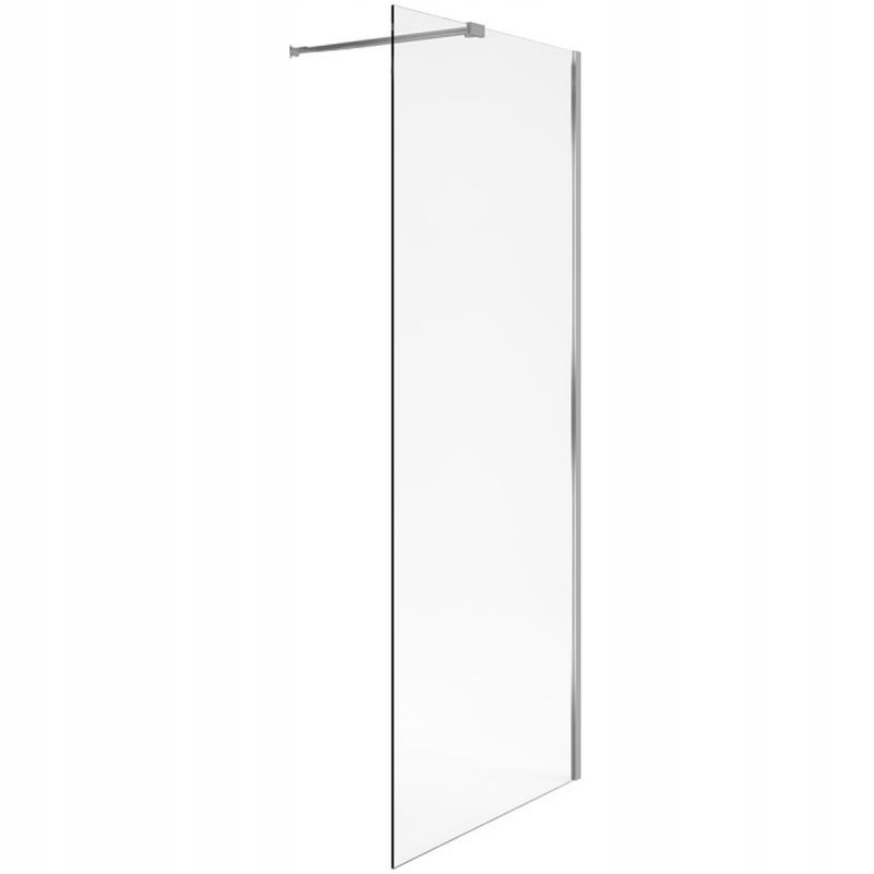 Sprchové dvere - WALK-IN SPRCHOVÁ STENA 120 CM VYNIKAJÚCE SKLO