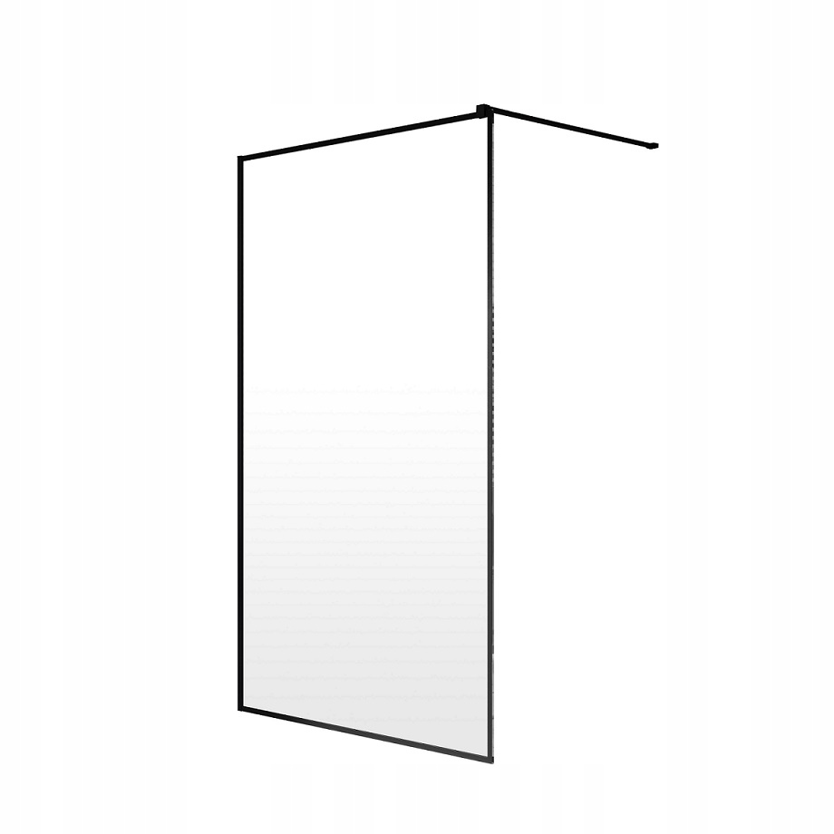 Sprchové dvere - Walk-in kabína Modo Black II Frame 115/200 RADAWAY