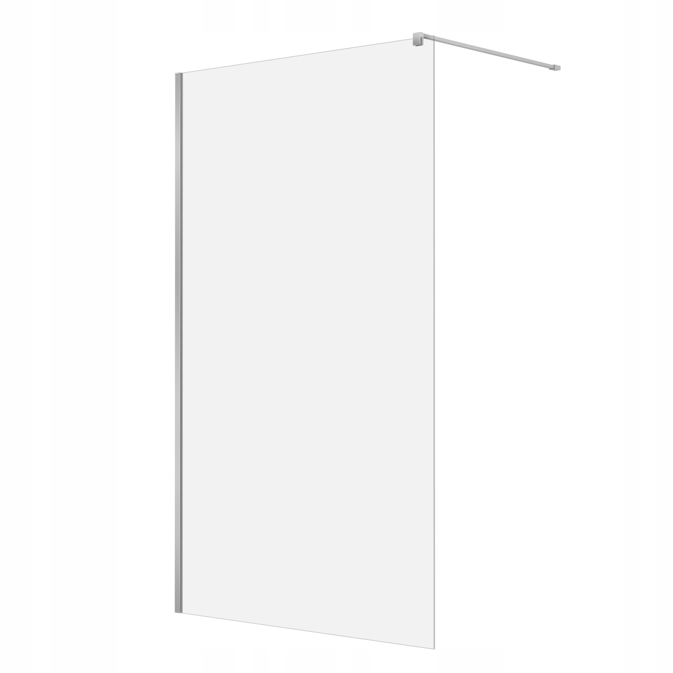 Sprchové dvere - Walk-in kabína VELIO 140 cm + voľný hák