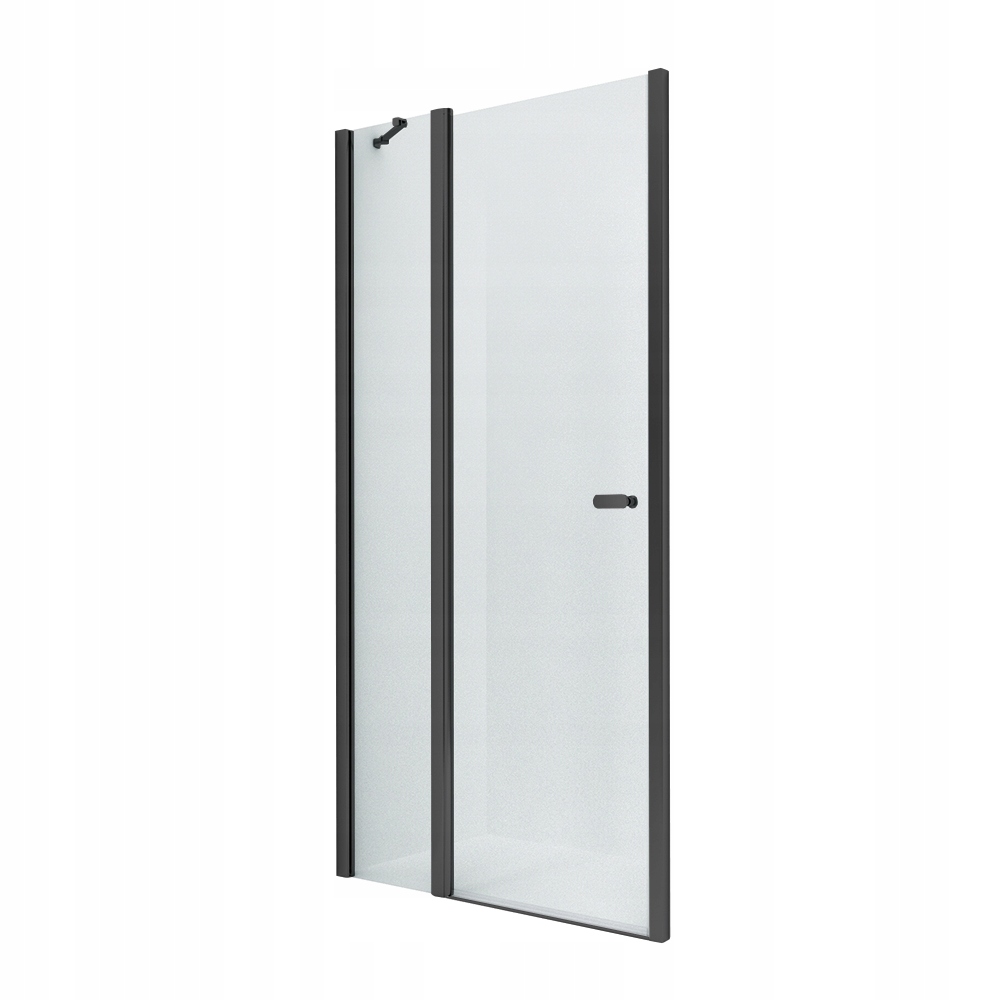 Sprchové dvere - NOVINKA sprchové dvere SOLEO BLACK 100x195 cm