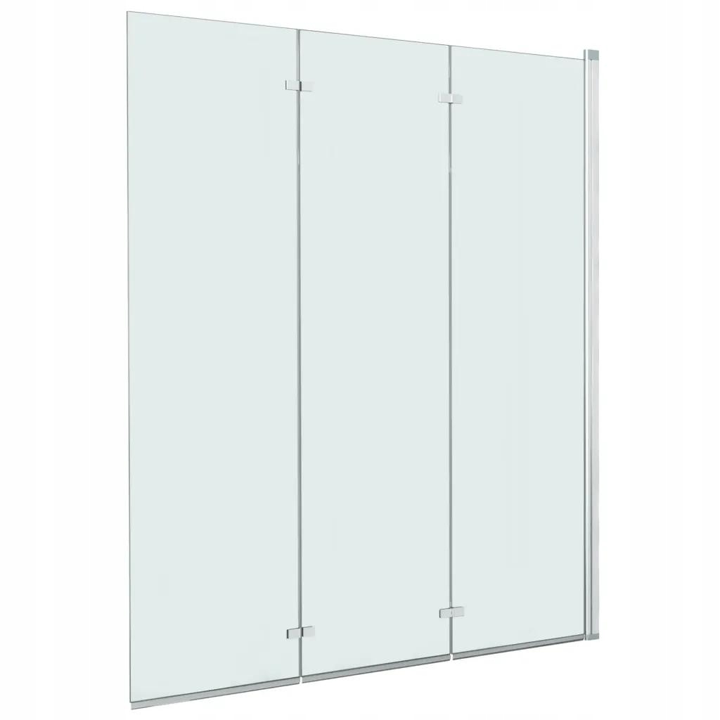 Sprchové dvere - Skladacia sprchová kabína ESG 130x138 cm