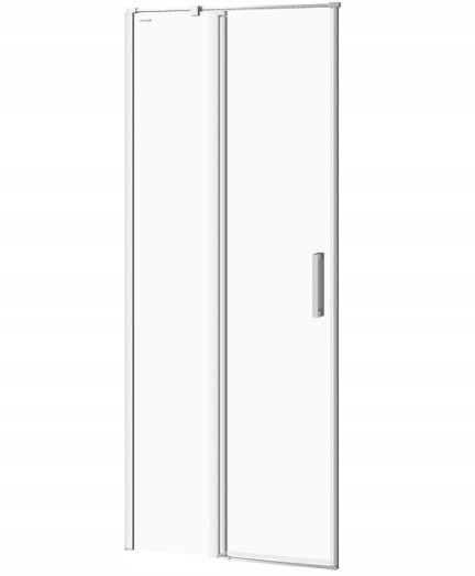 Sprchové dvere - DVERE CERSANIT MODUO S ZÁVESMI 80x195 cm, Ľavé