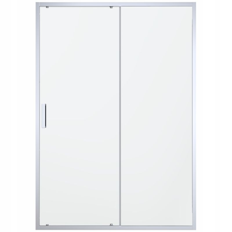 Sprchové dvere - OLTENS FULLA RECESS SPRCHOVÉ DVERE 130 CM