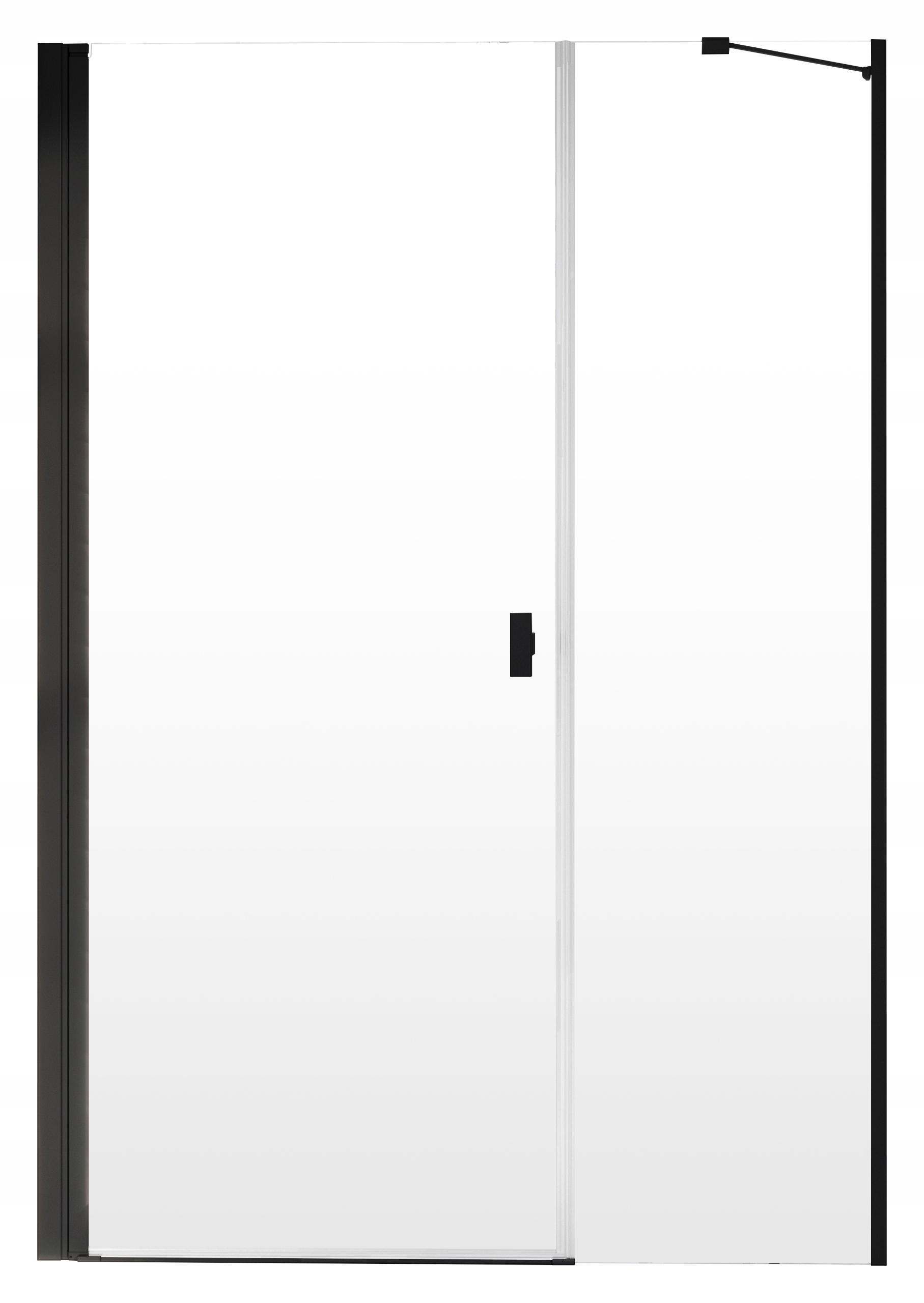 Sprchové dvere - Sprchové dvere Nes Black DWS 140x200 RADAWAY