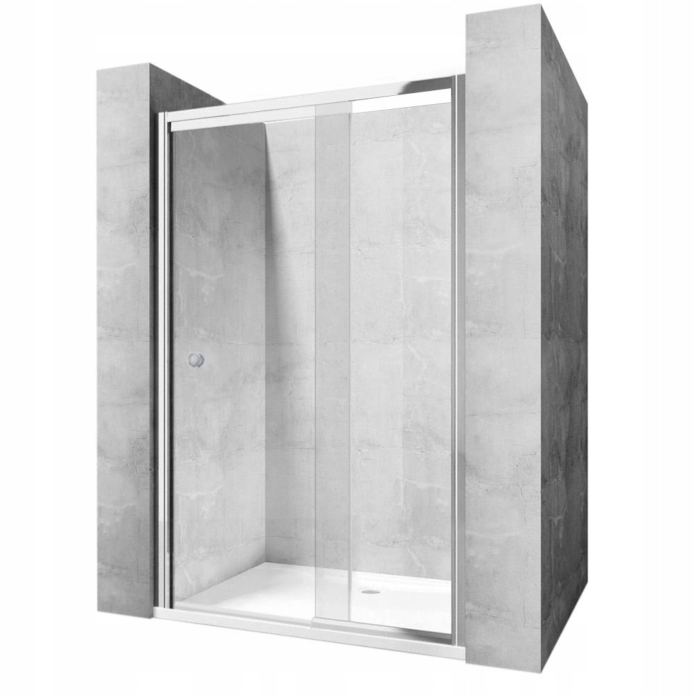 Sprchové dvere - Výklopné sprchové dvere Wiktor 77-97cm REA
