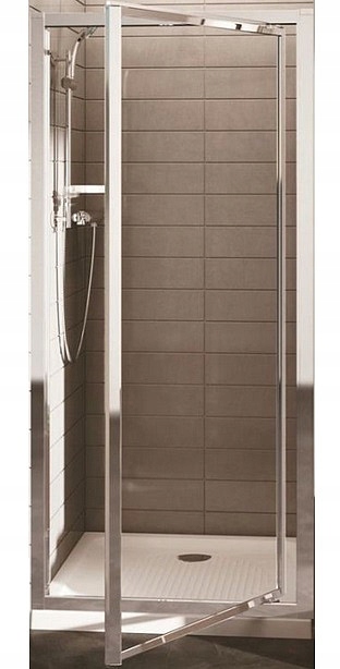 Sprchové dvere - NEMECKÉ výklopné sprchové dvere 75x185 mráz