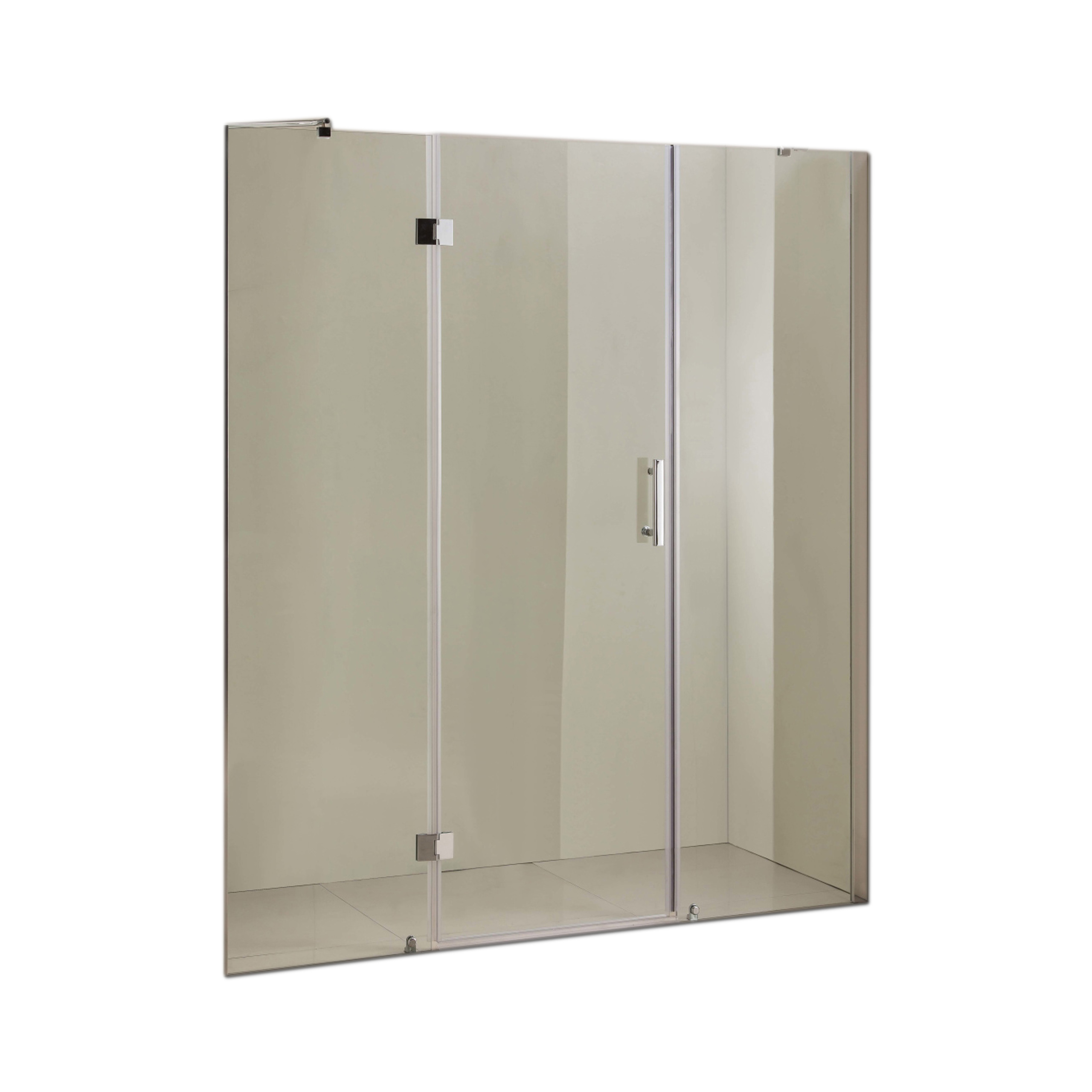 Sprchové dvere - Centrálne sprchové dvere 155 nastaviteľné 154-157cm