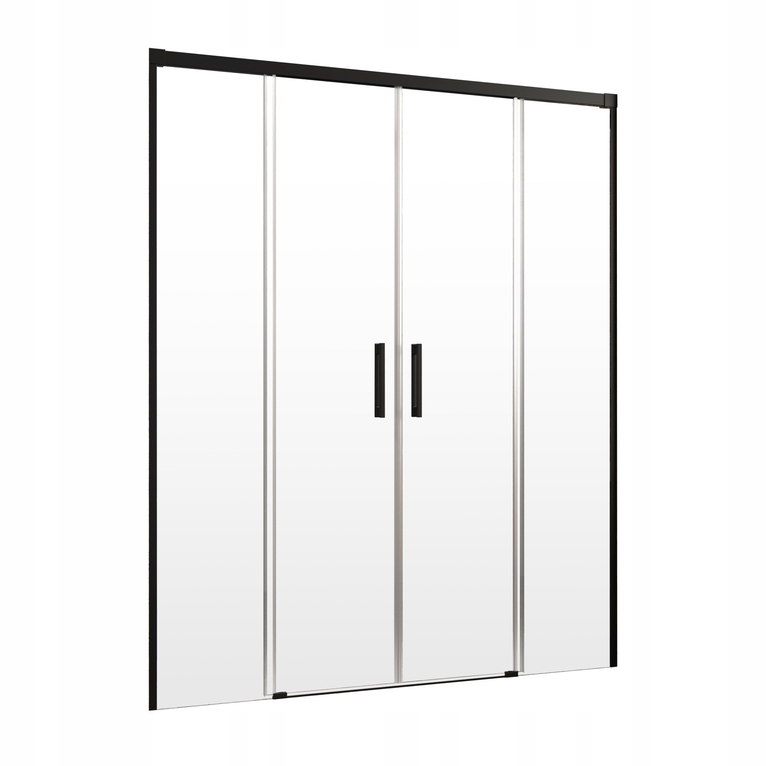 Sprchové dvere - Idea Black DWD 200x200 sprchové dvere RADAWAY