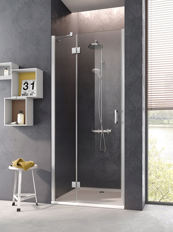 Sprchové dvere - KERMI OSIA Výklopné sprchové dvere 80 L 78-81