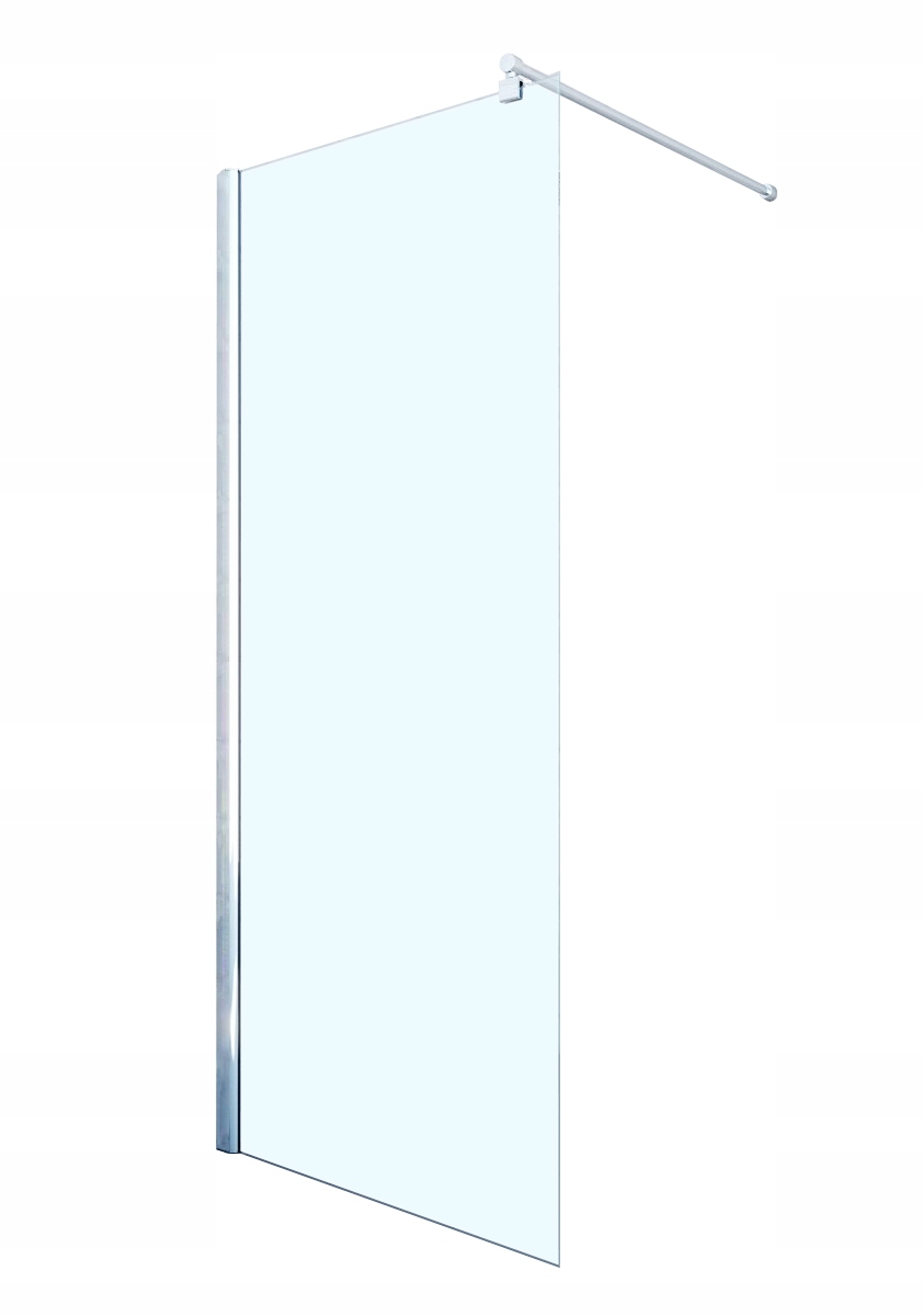 Sprchové dvere - Sprchová zástena 100x190 TRANSPARENTNÁ