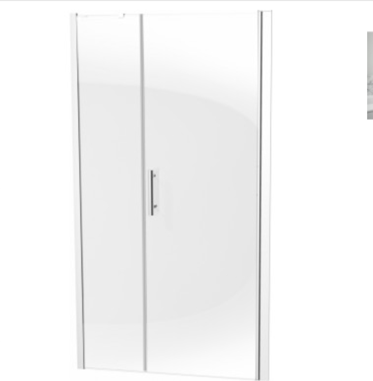 Sprchové dvere - Deante KTM 012P MOON RECESS DVERE. SKLÁDANIE. SZK