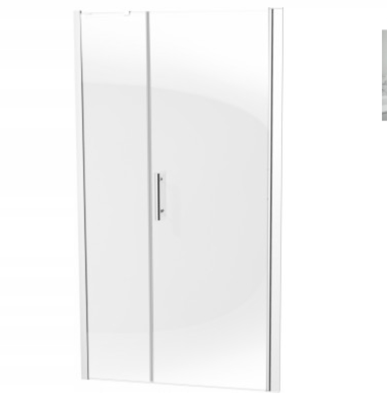 Sprchové dvere - Deante KTM 013P MOON RECESS DVERE. SKLÁDANIE. SZK