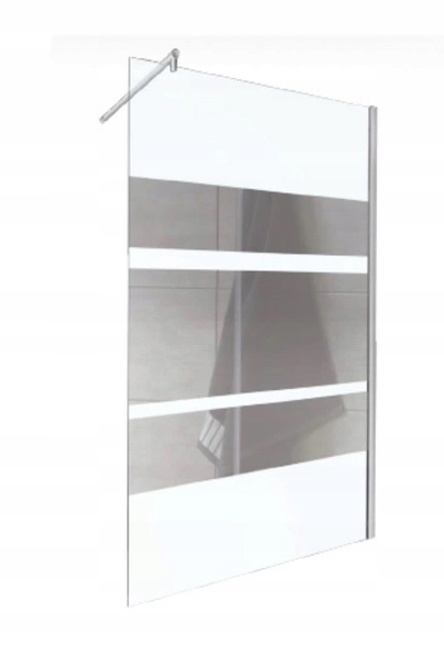 Sprchové dvere - PRECHÁDZAJTE FLASH sklenenú sprchu STENU 100 cm