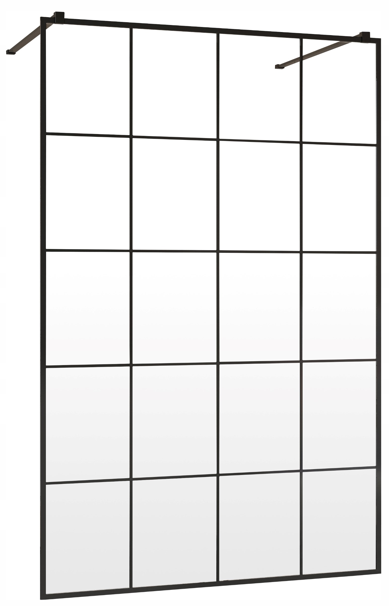 Sprchové dvere - Kabína Modo X Black I Factory 130x200 RADAWAY