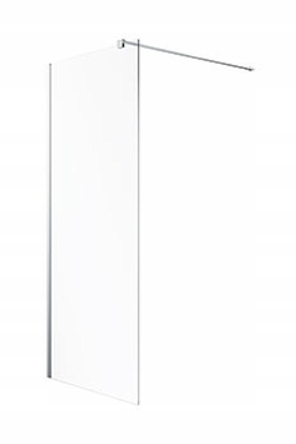 Sprchové dvere - GEO KOLESO PRECHODNÝ ROZDIEL 80x200 cm REFLEXNÉ SKLO