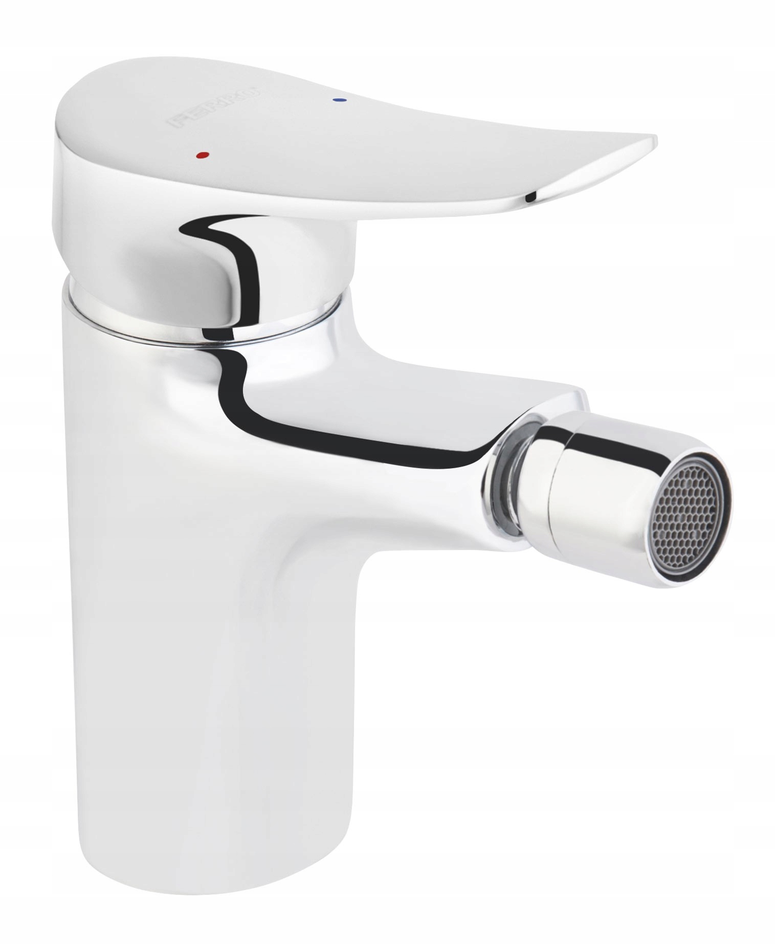 Bidetová batéria - ESPACIO bidetový stojací faucet BES6 Ferro