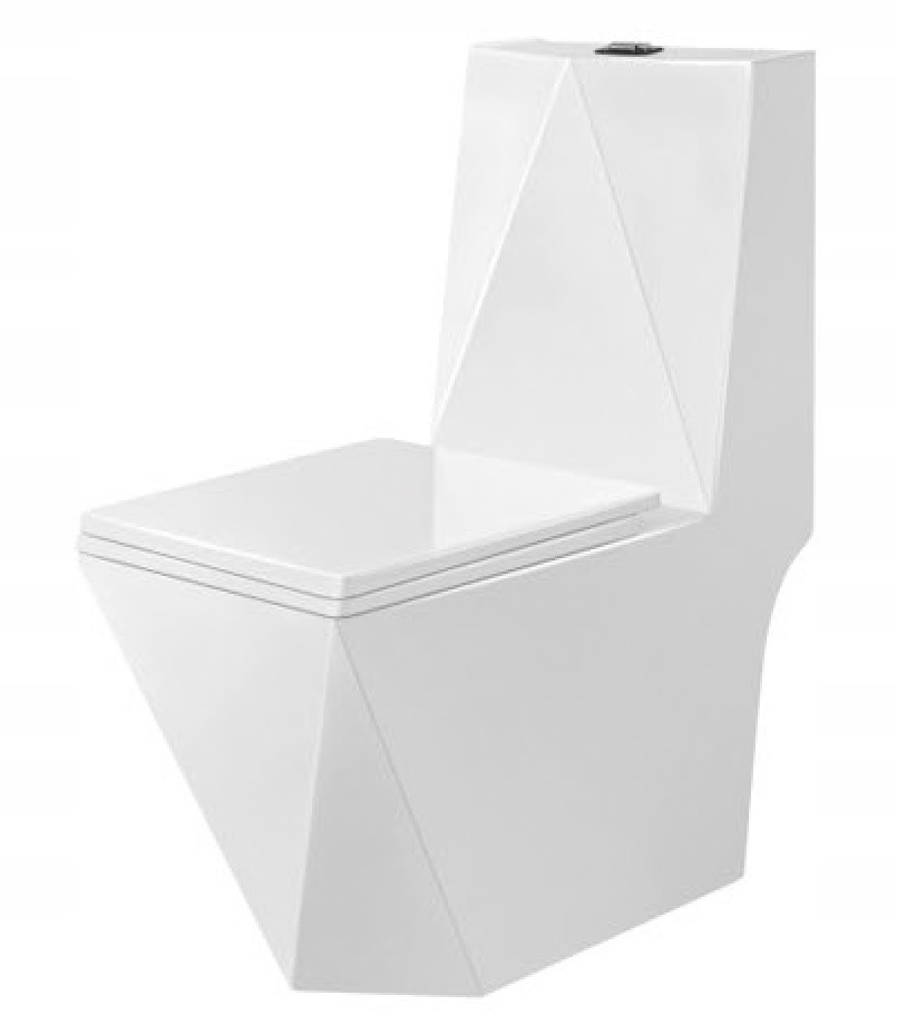 WC MISA - DIAMANTOVÉ KOMPAKTNÉ WC - systém SWISS MEYER RIMFLASH