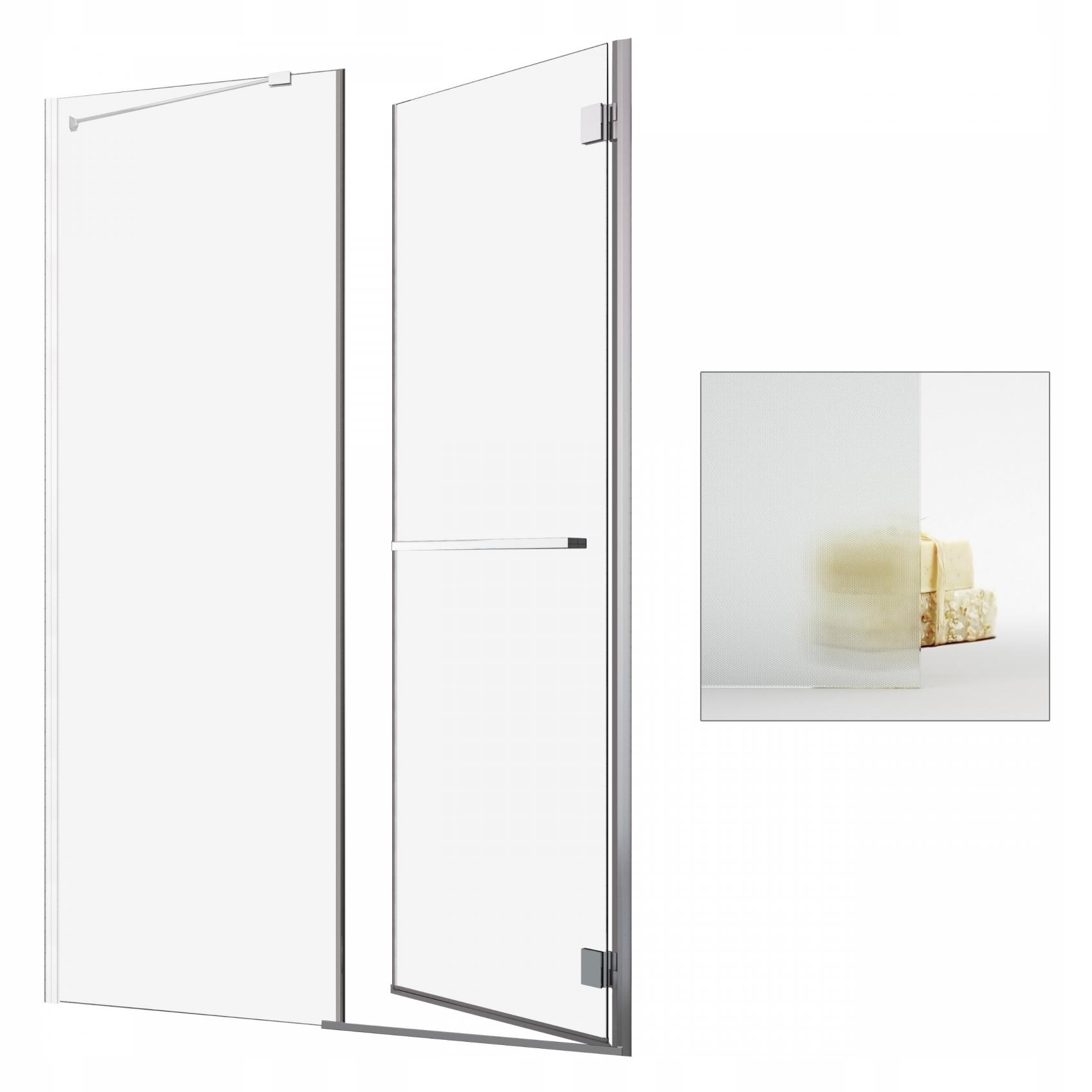 Sprchové dvere - RADAWAY Carena DWJ 120 P pixarena sprchové dvere