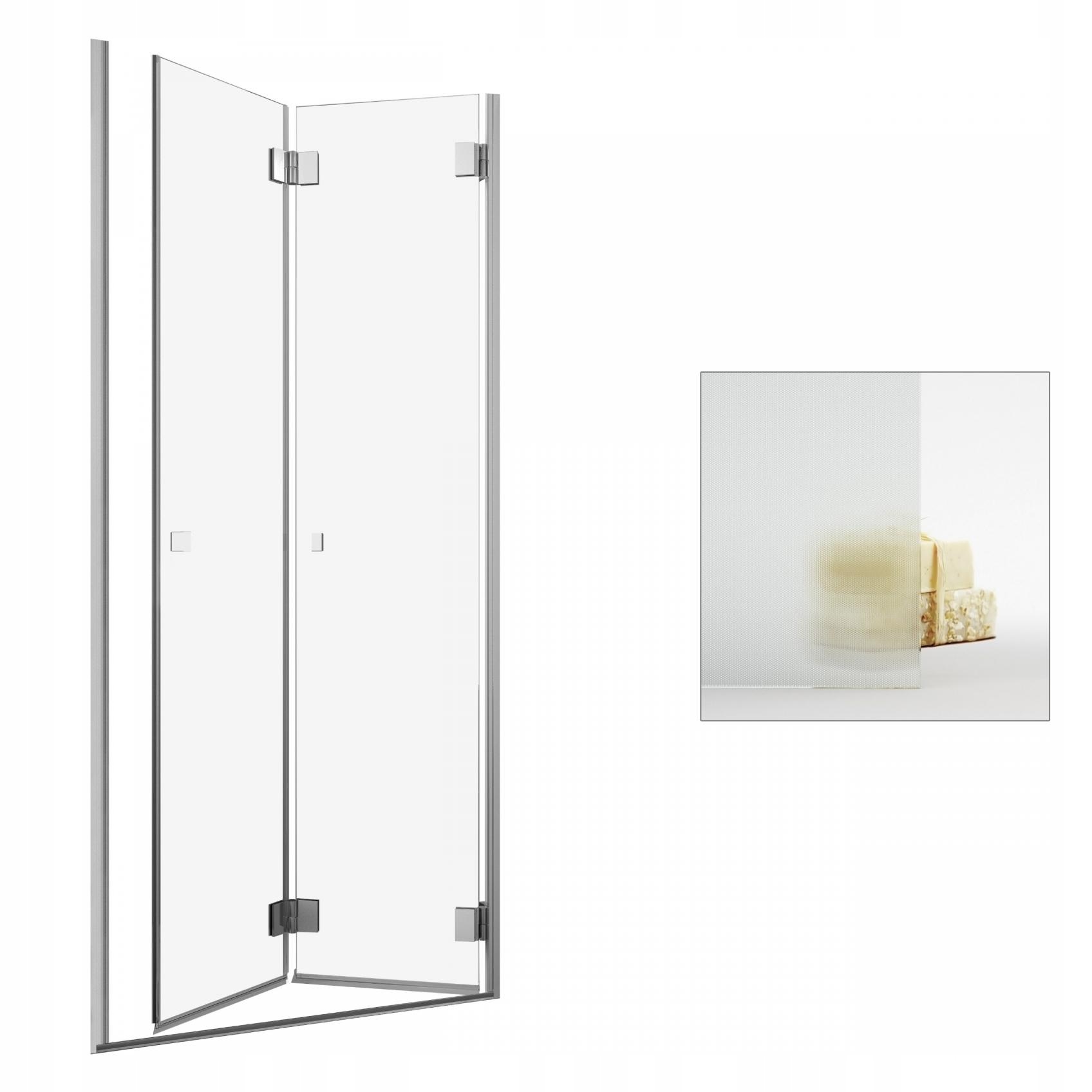 Sprchové dvere - RADAWAY Carena DWB 70 P pixarena sprchové dvere