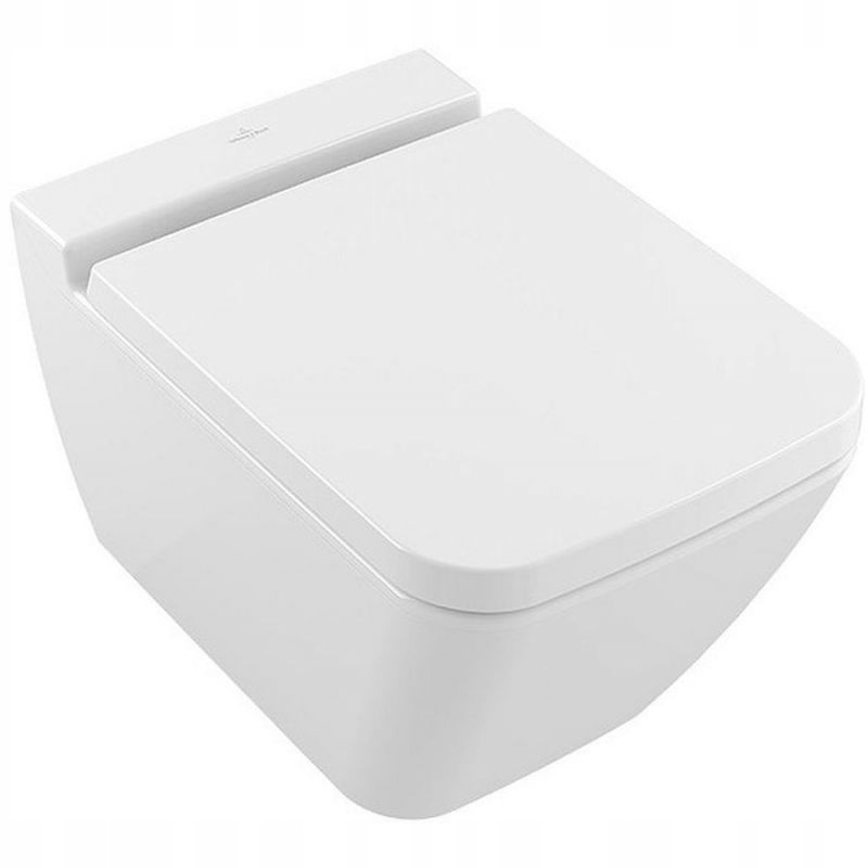 WC MISA - Závesná WC misa bez goliera VILLEROY BOCH FINIO