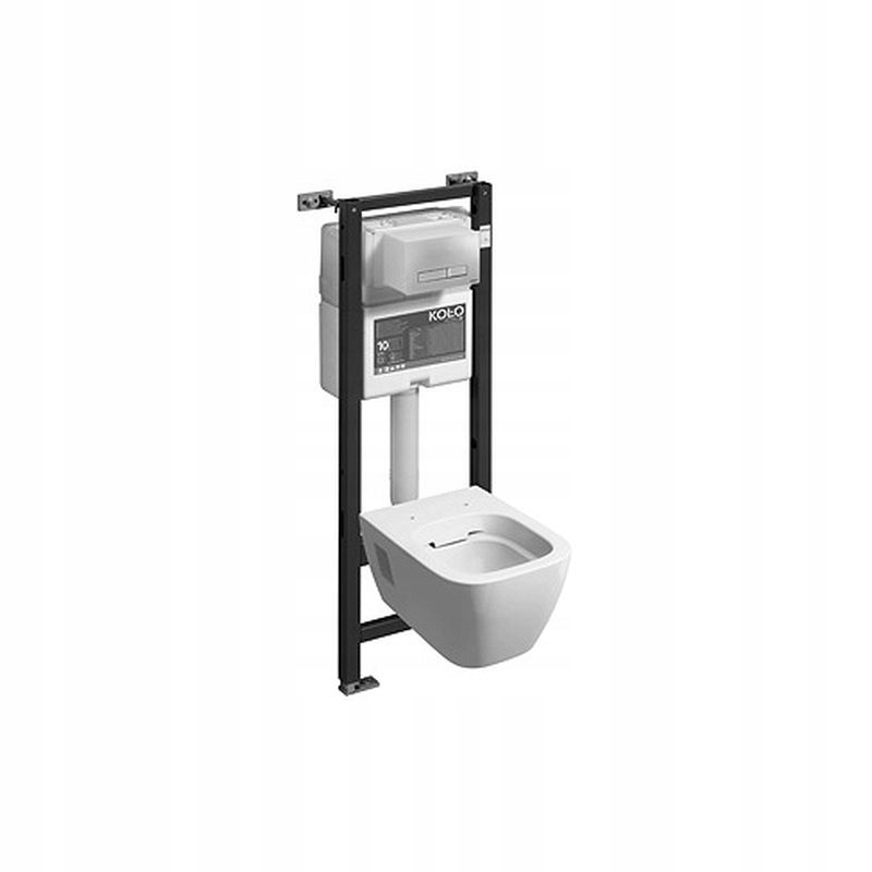 WC MISA - RIMFREE WC RIMFREE S RÁMOM