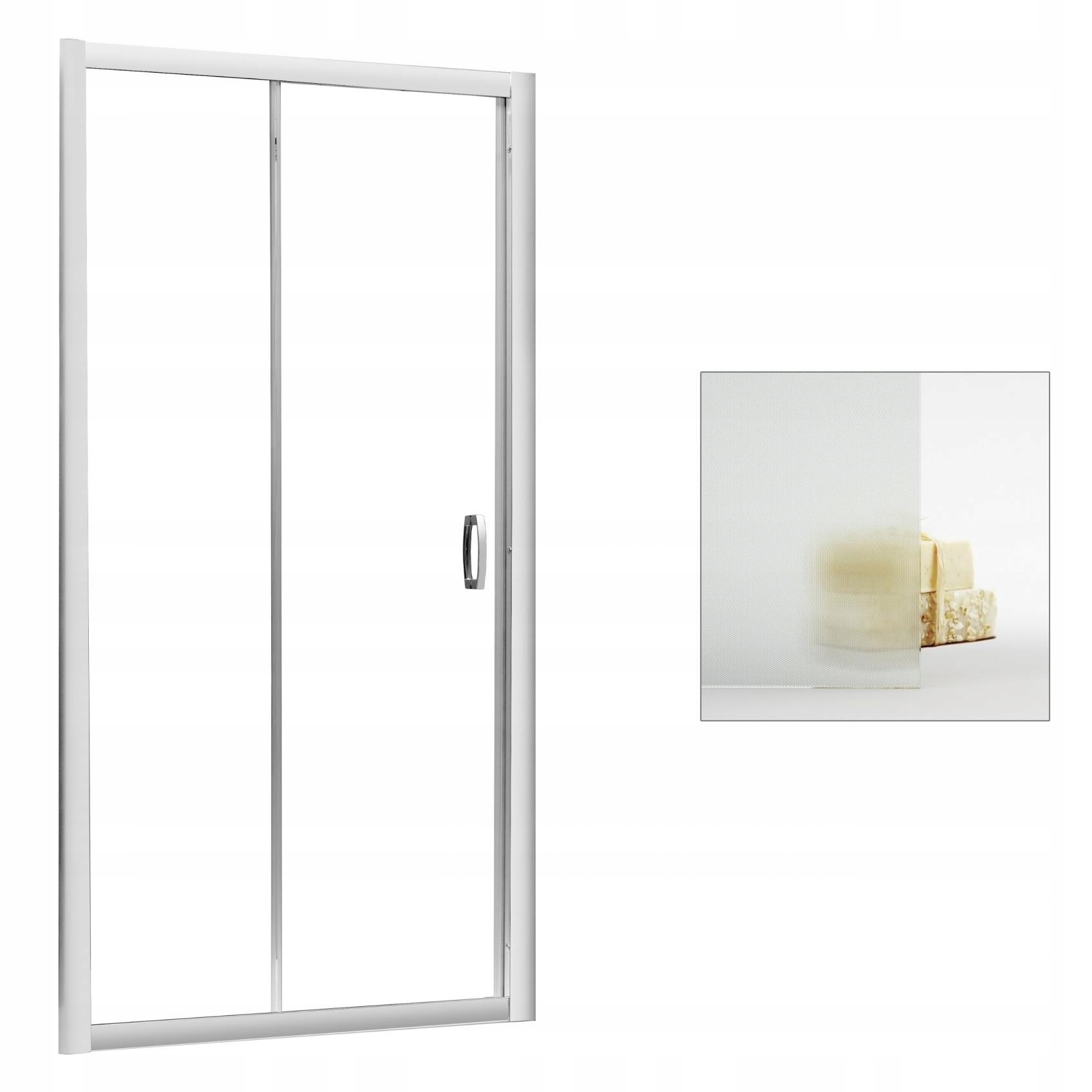 Sprchové dvere - Tkaninové sprchové dvere RADAWAY Premium Plus DWJ 100
