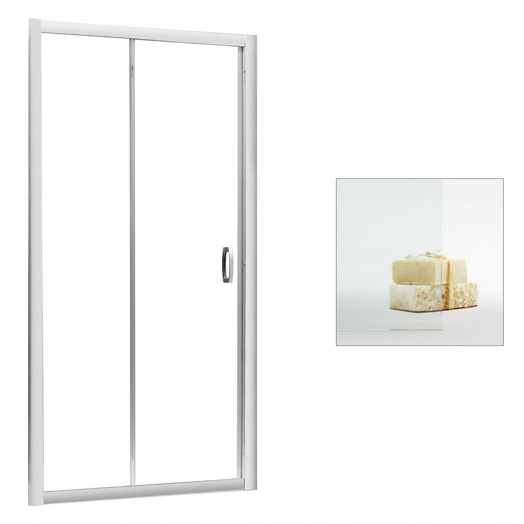 Sprchové dvere - Transparentné dvere RADAWAY Premium Plus DWJ 140