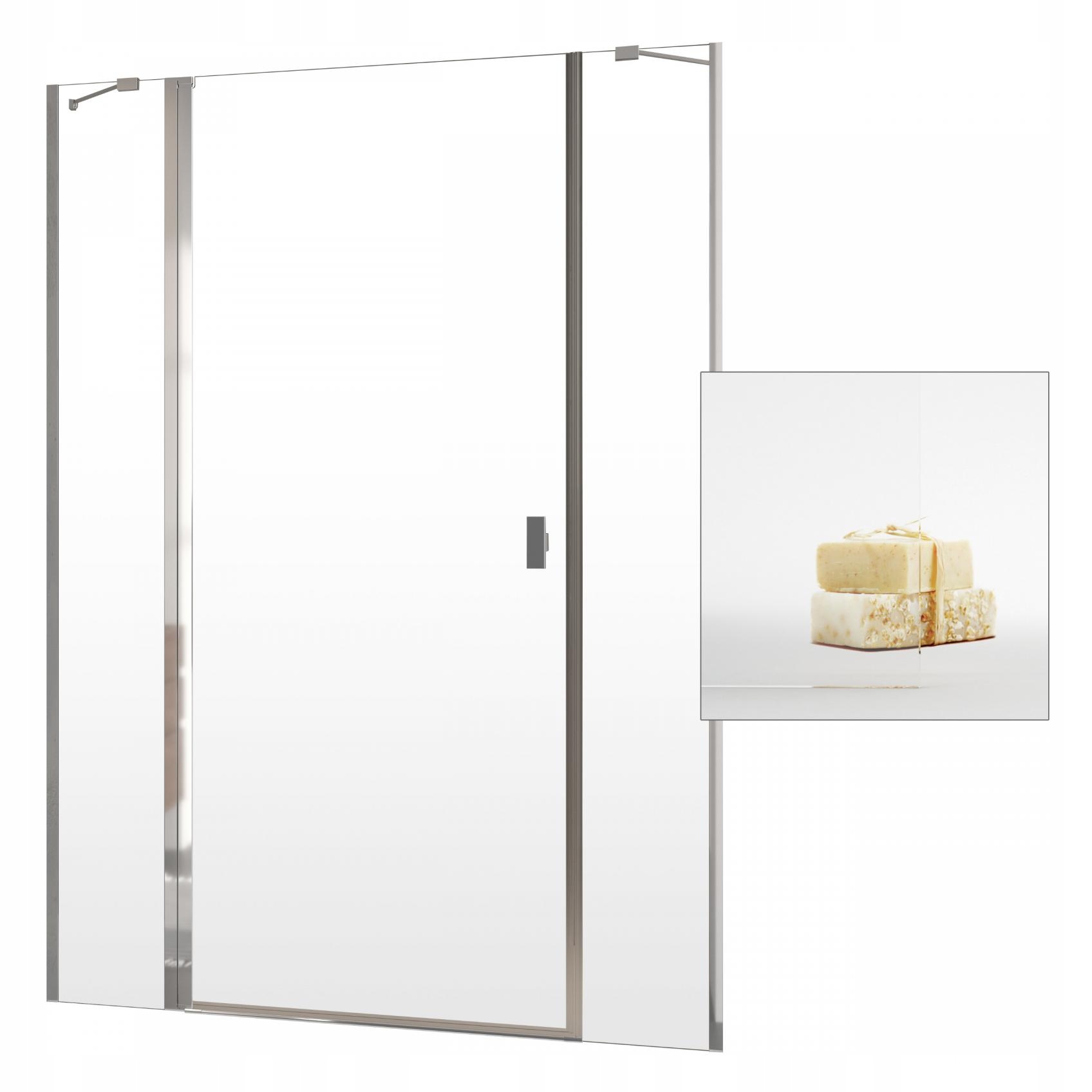 Sprchové dvere - Sprchové dvere RADAWAY Nes DWJS 140 L UltraClear