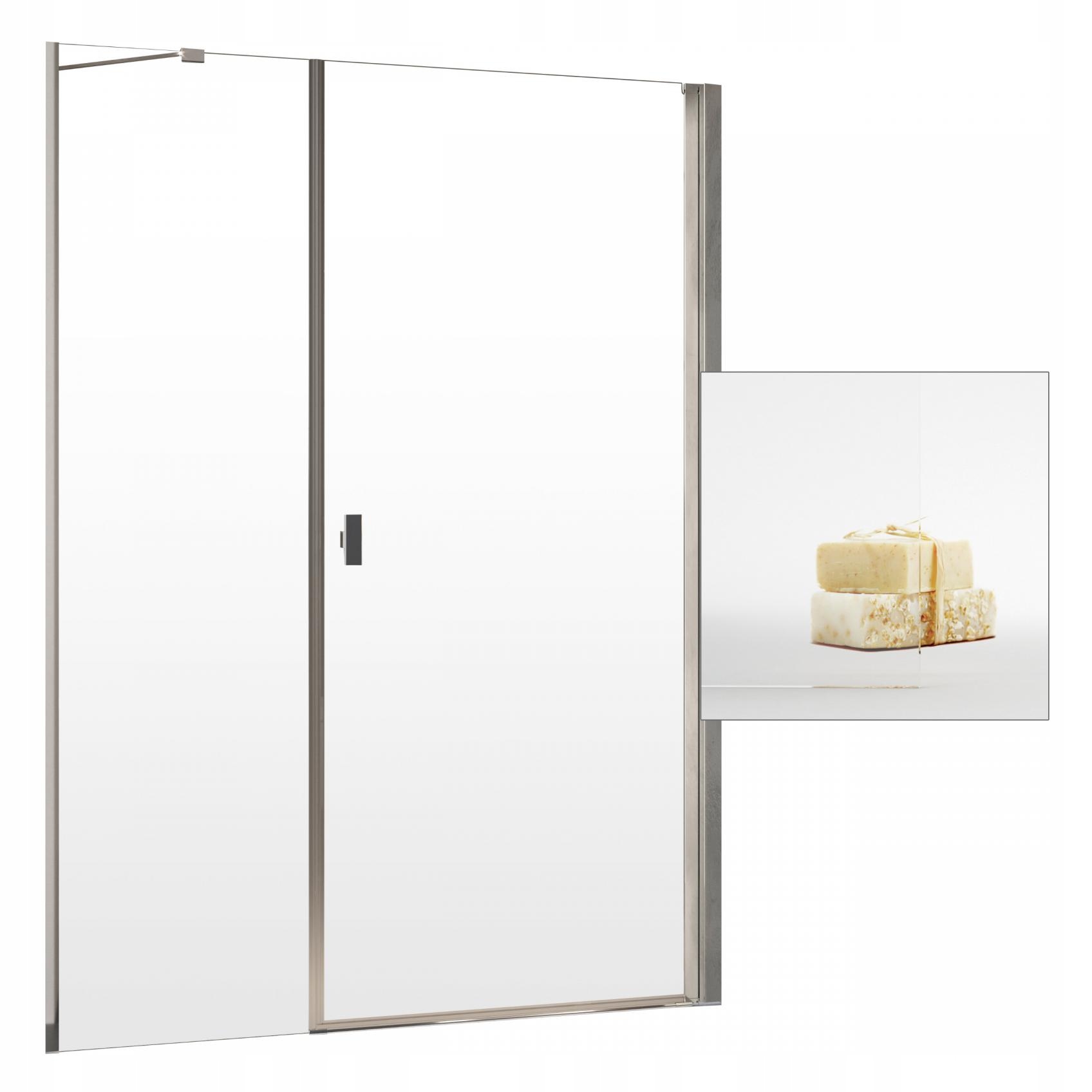 Sprchové dvere - Sprchové dvere RADAWAY Nes DWS 130 P UltraClear