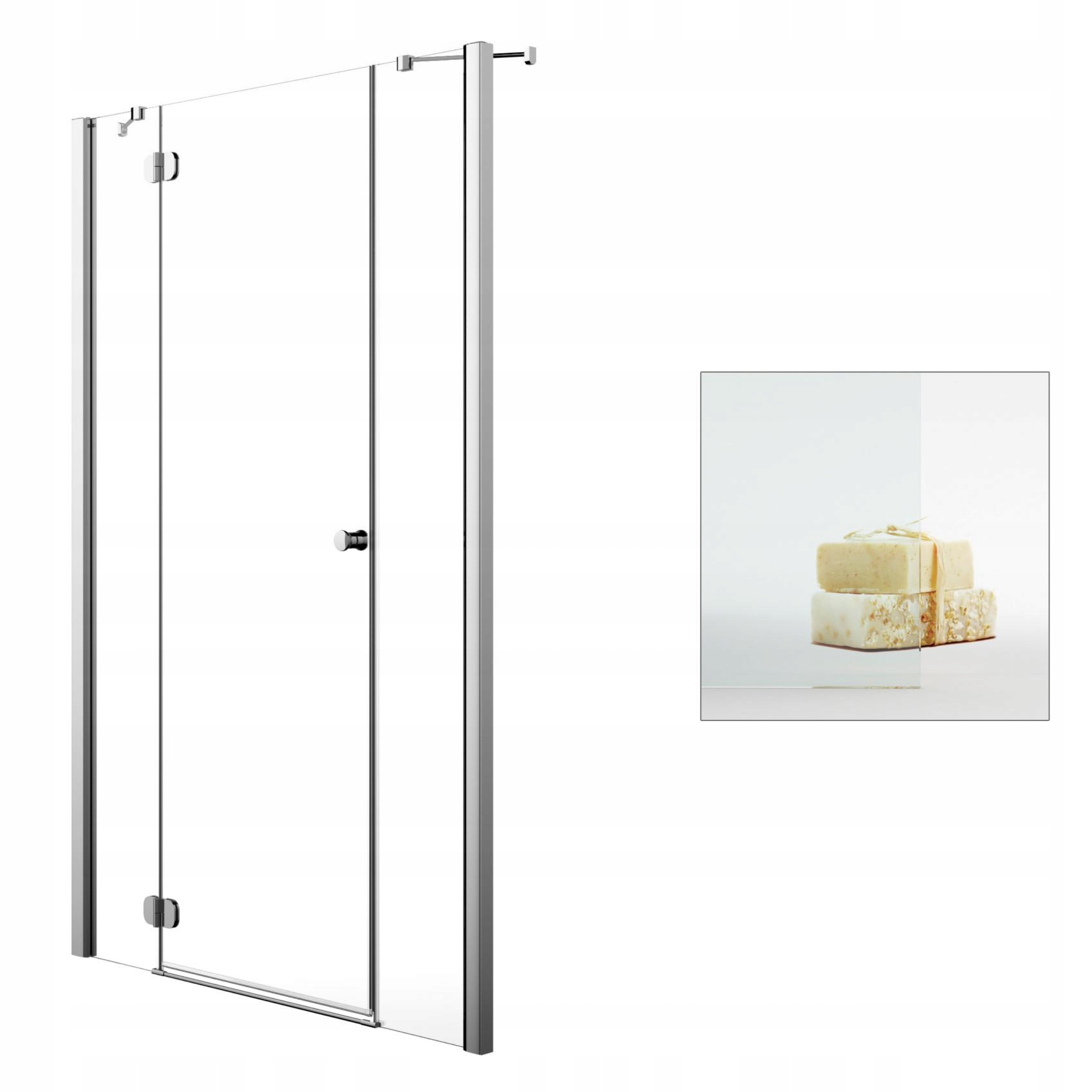 Sprchové dvere - RADAWAY Torrenta DWJS 190 L sprchové dvere čisté