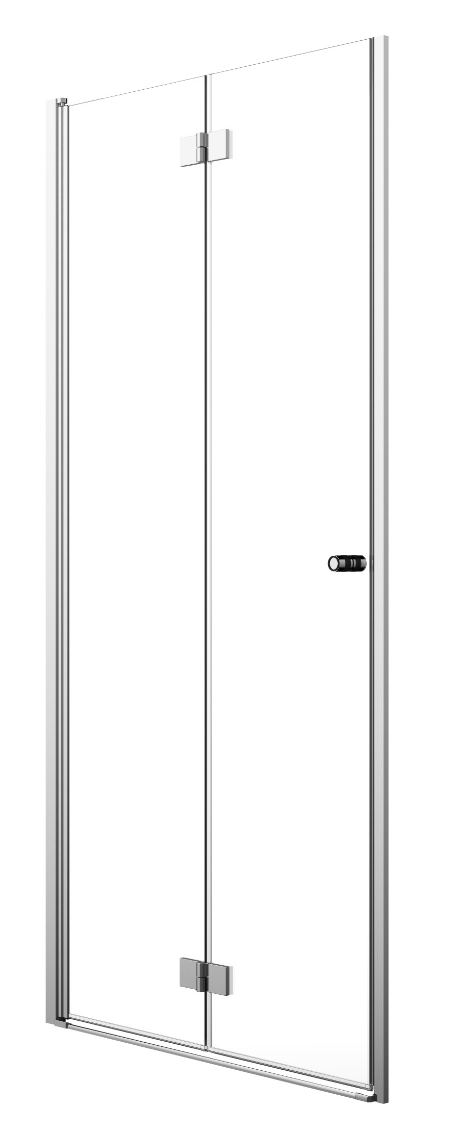 Sprchové dvere - RADAWAY Essenza Nové výklenkové dvere DWB 90x200
